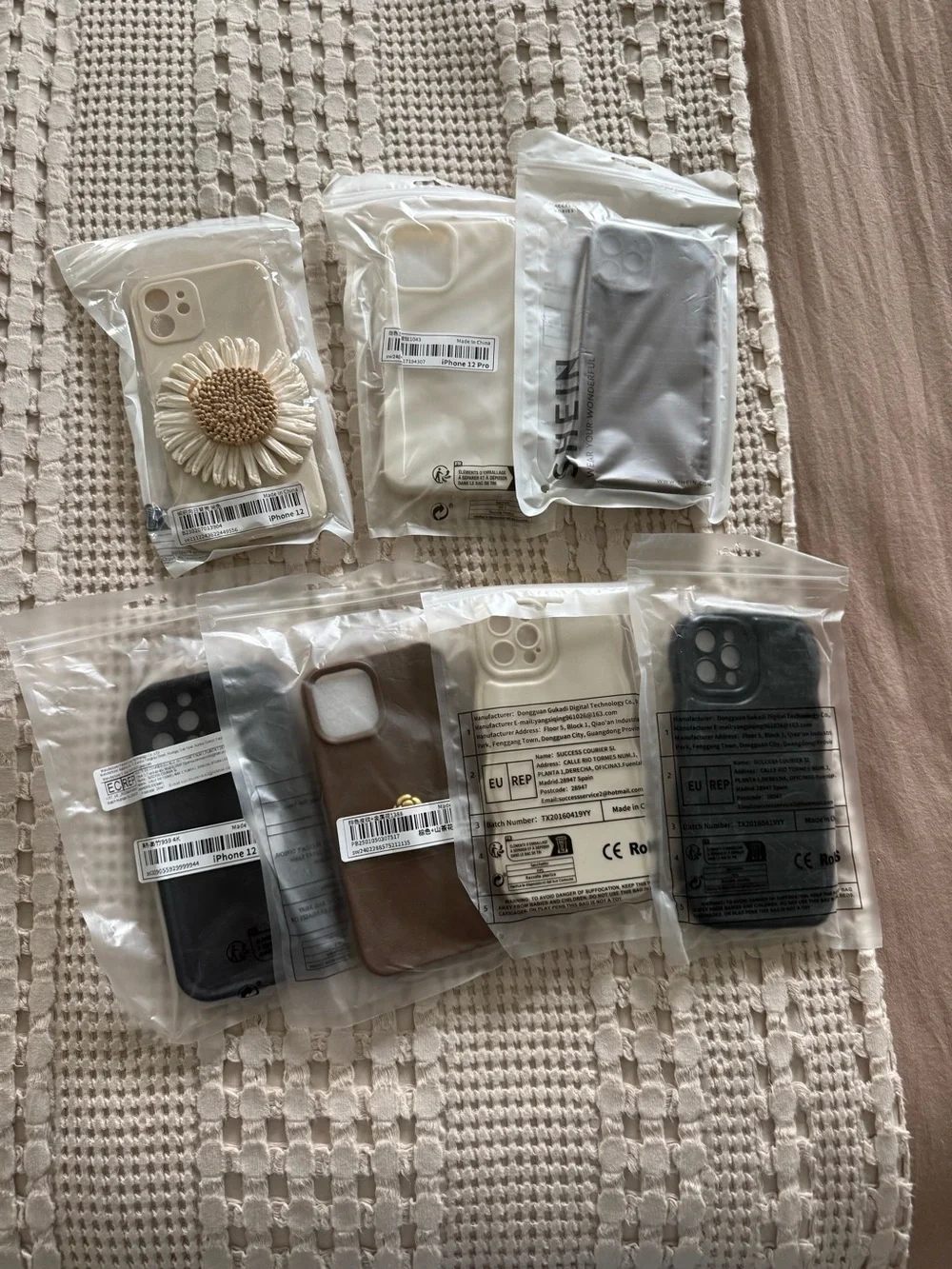 NEW Assorted iPhone 12/12 Pro Cases